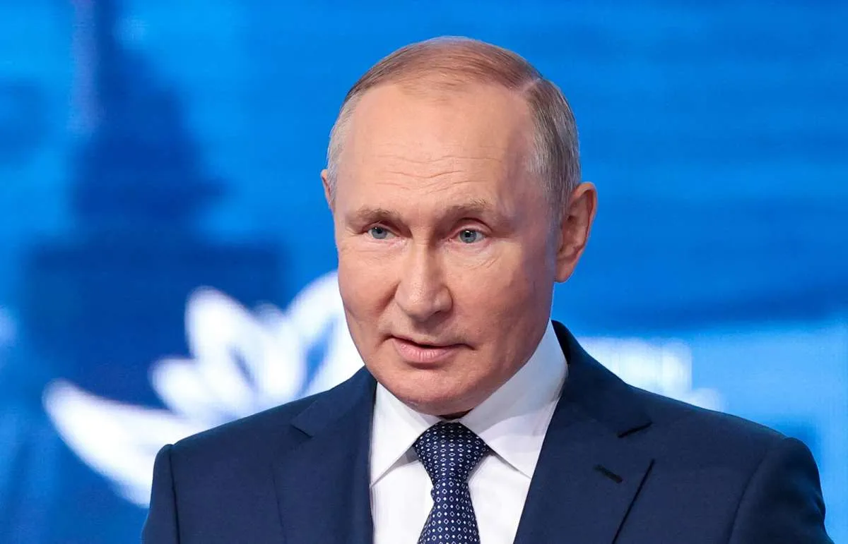 Kremlin Pastikan Vladimir Putin Tidak Menghadiri Pemakanan Ratu Elizabeth II