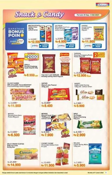 Promo Indomaret Super Hemat 29 September-5 Oktober 2021