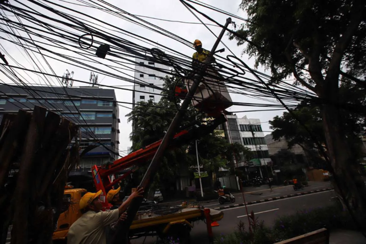 Pembangunan Jaringan Infrastruktur Telekomunikasi Jadi Tanggungan Pemerintah Pusat 