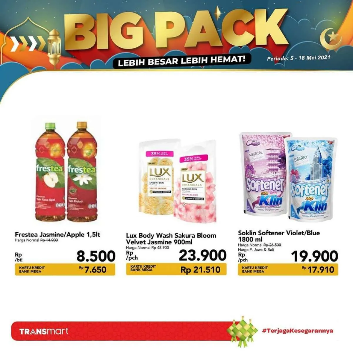 Promo Transmart Carrefour 7 Mei 2021, ada program Big Pack!