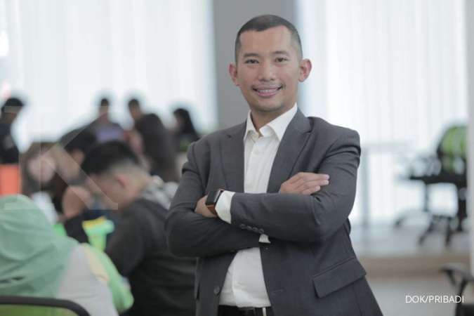 Direktur UVCR Riky Boy H Permata menaruh harap pada investasi saham sektor digital