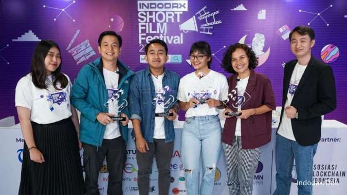 Melihat Keseruan Awarding Night Indodax Short Film Festival (ISFF) 2022 
