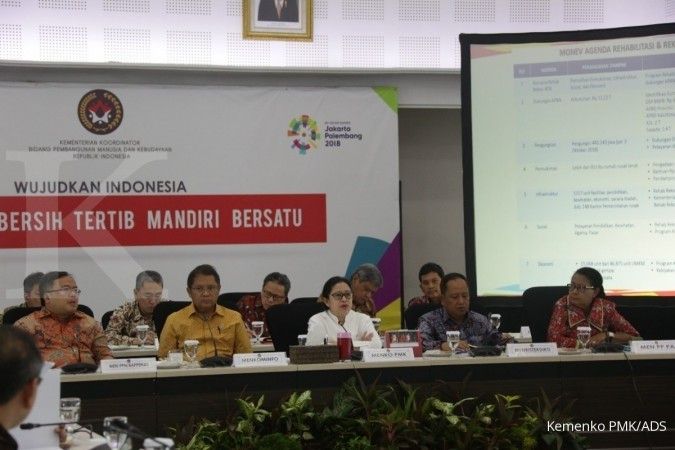 Menko PMK Pimpin Rapat Tingkat Menteri Rehabilitasi dan Rekonstruksi Pasca Gempa NTB