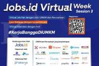 Yuk ikuti pameran Jobs.id, ada ratusan peluang karir