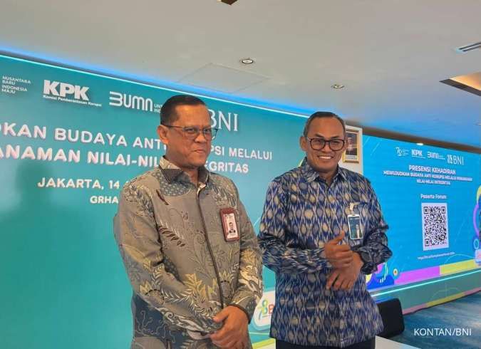  Implementasi GCG BNI Ditargetkan Bisa Jadi Acuan Industri Perbankan