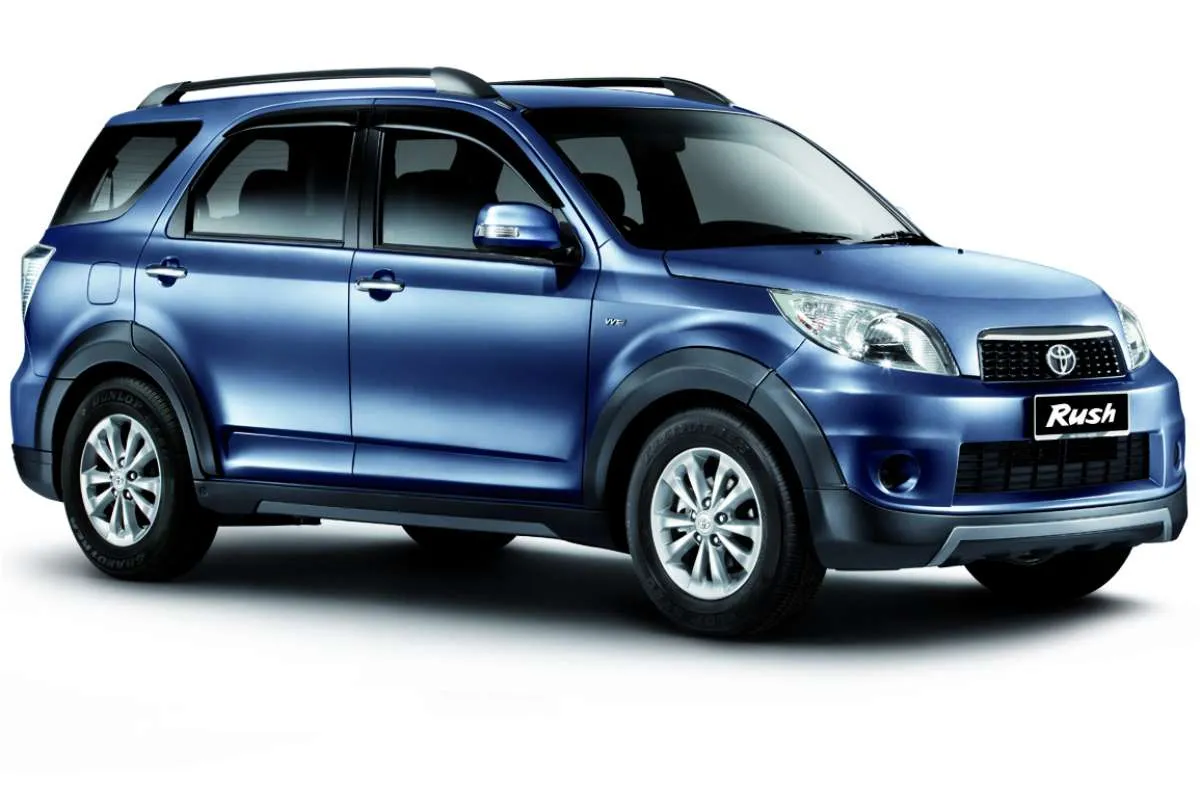 Simak harga mobil bekas Toyota Rush yang sudah ekonomis per Juni 2021