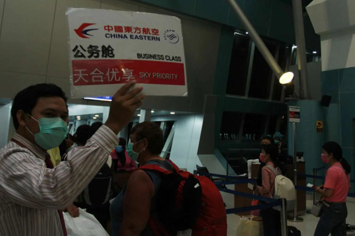 Jurus Kemenhub siasati penurunan turis asal China