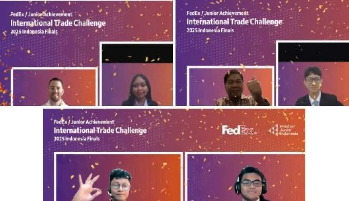 Ide Bisnis dari Siswa SMA Maju ke Ajang Global Bersama FedEx