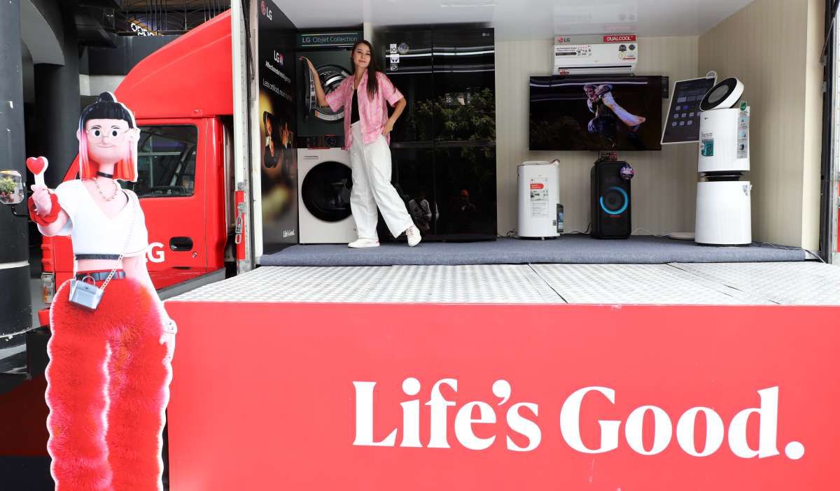 LG Life’s Good Truck Siap Jangkau 14 Titik Target Pemasaran