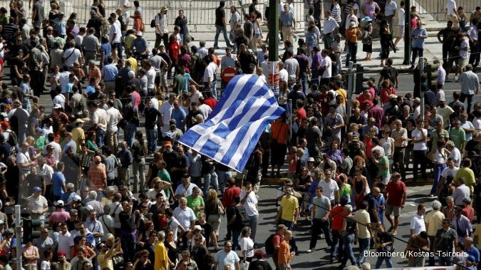 Yunani akhirnya gagal bayar utangnya ke IMF 