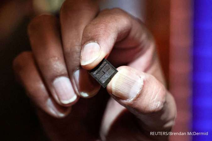 Micron Tembus Klub US$ 1 Triliun, Didukung Ledakan Permintaan Chip AI