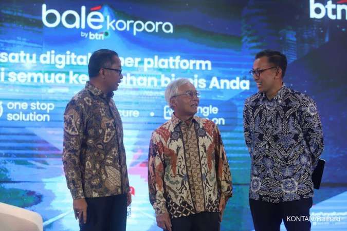 BTN Akan Luncurkan Bale Korpora, Aplikasi Digital Buat Nasabah Korporasi