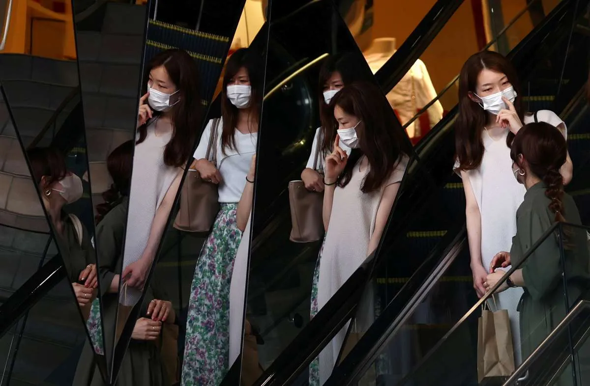 Jepang memperpanjang lockdown Covid-19 saat kasus melonjak