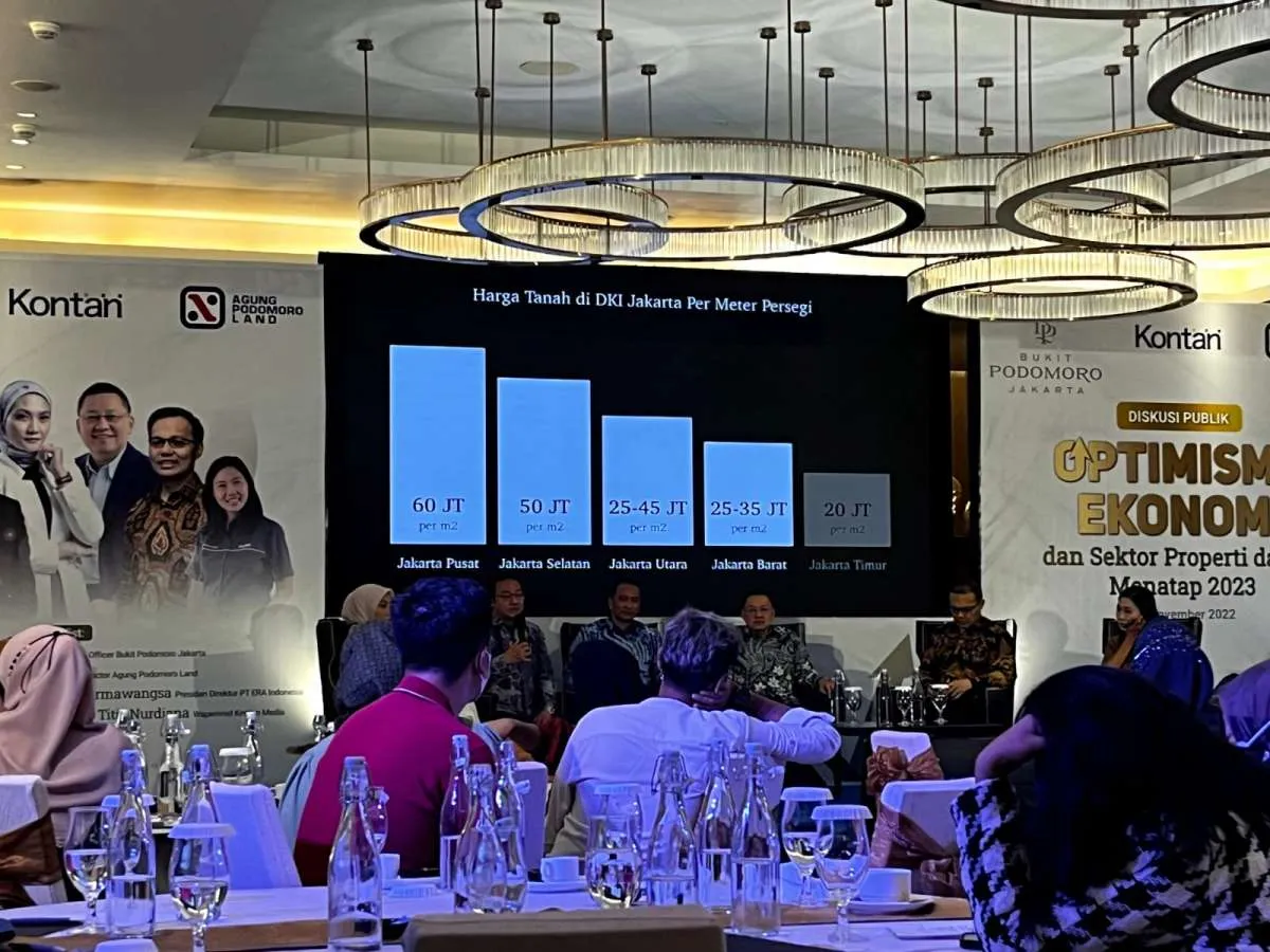 Optimisme Sektor Properti Menatap Tahun 2023