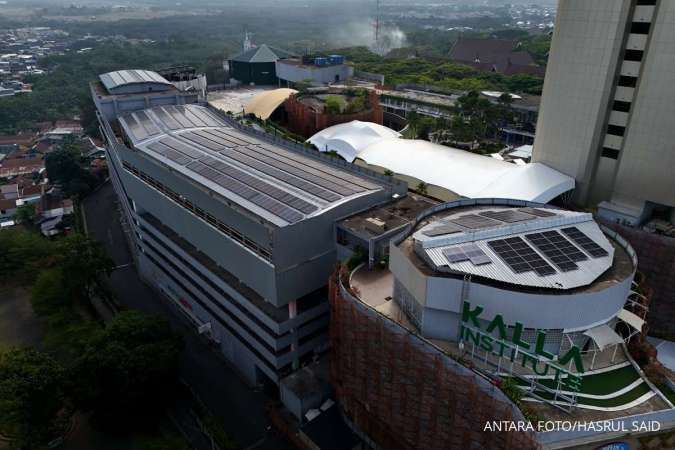 Realisasi Terpasang PLTS Atap Sebesar 538 MWp Hingga Juli 2025