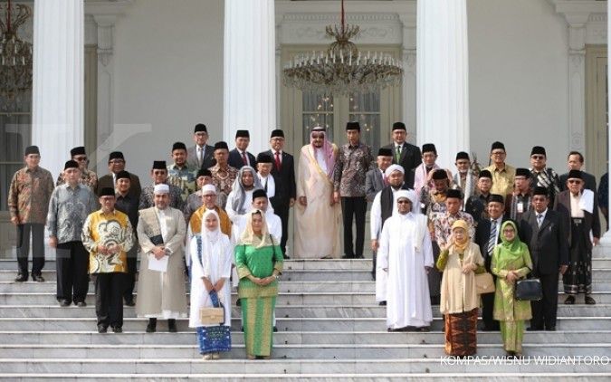 Jokowi ajak Raja Salman bertemu tokoh lintas agama