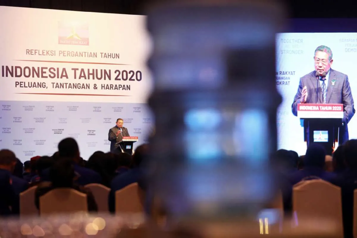 SBY tegaskan posisi Partai Demokrat di luar pemerintahan, tapi...