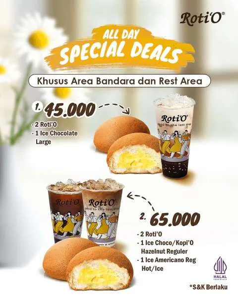 Promo RotiO Special Deals