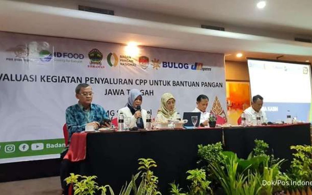  Capai 100%, Pos Indonesia Sukses Salurkan Bantuan Pengentasan Stunting di Jawa Tengah 
