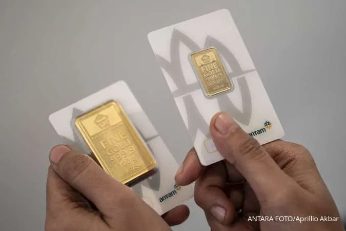  Harga Emas Antam Hari Ini Jumat 3 Oktober 2025 Turun