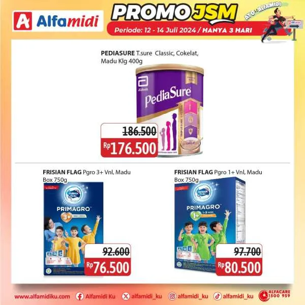 Promo JSM Alfamidi Periode 12-14 Juli 2024