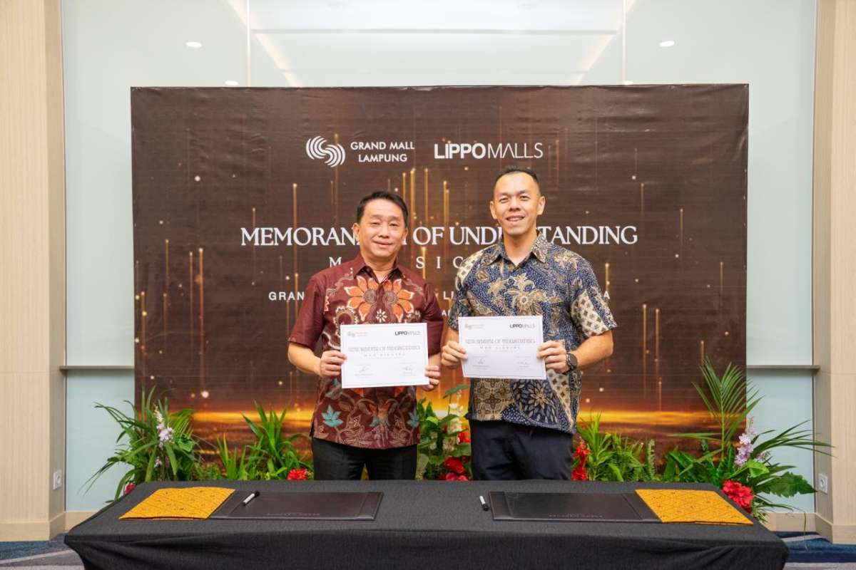 Lippo Malls Perluas Jaringan di Lampung