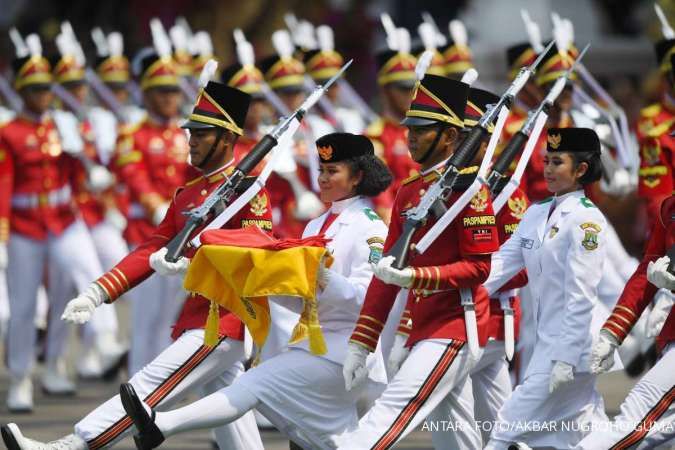 Paskibraka Putri Lepas Jilbab Saat Dikukuhkan Jokowi, BPIP Minta Maaf