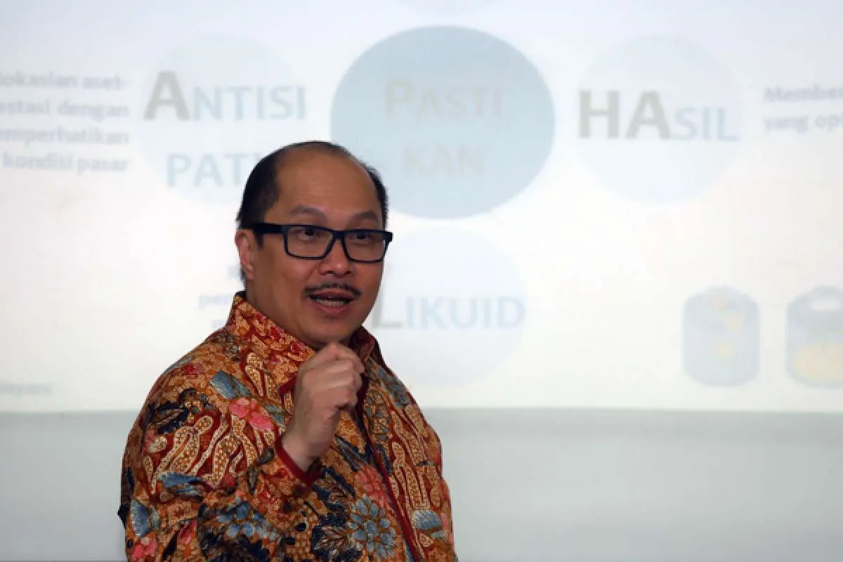 Dirut Taspen Antonius NS Kosasih Resmi Non Aktif