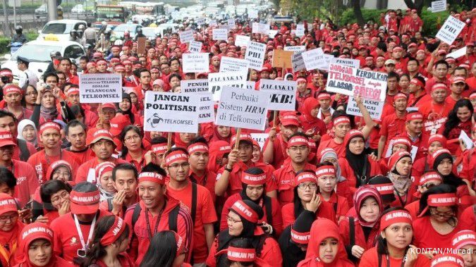 10.000 pegawai honorer akan unjuk rasa 