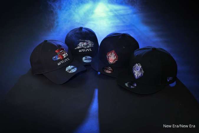 Kolaborasi dengan Transformers One, Ini Koleksi Headwear New Era