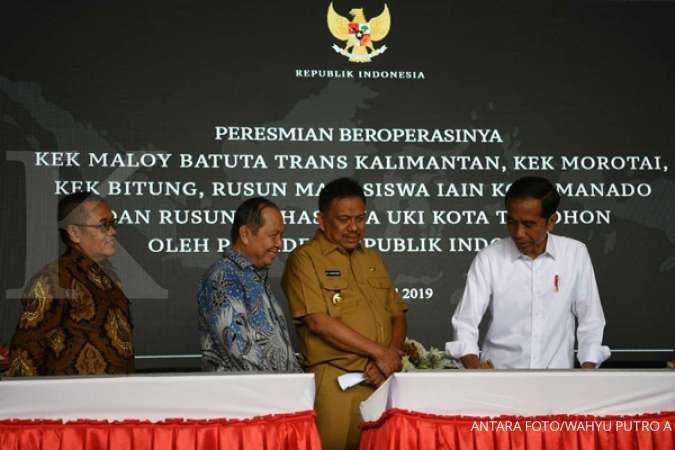 Gubernur Sulawesi Utara memperkirakan KEK Bitung serap 90.000 tenaga kerja