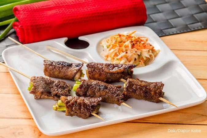 Resep Simpel Sate Daging Sukiyaki yang Juicy Ala Restoran Jepang