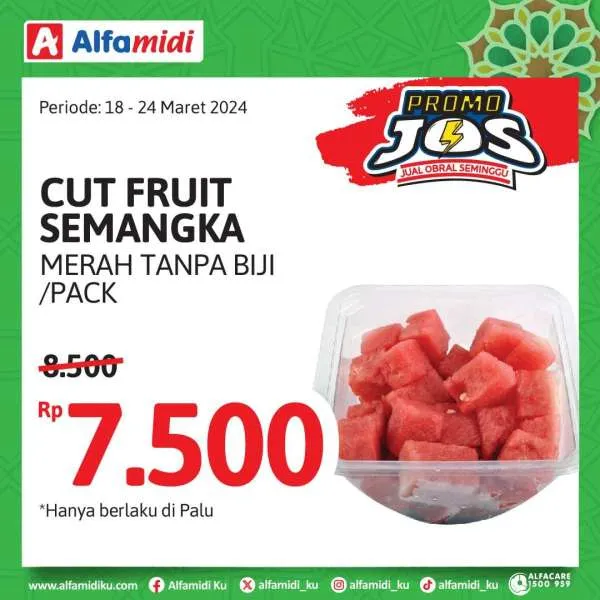 Promo Alfamidi JOS Periode 18-24 Maret 2024