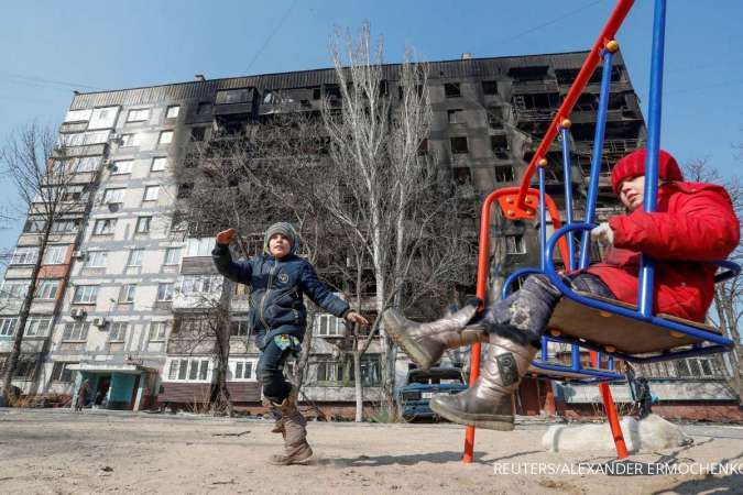 Ukraina Berencana Bangun Sekolah Bawah Tanah yang Aman dari Serangan Udara Rusia
