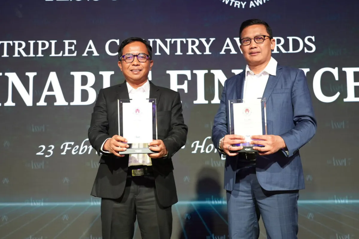 Makin Diakui Dunia, BRI Raih 2 Penghargaan Internasional The Asset Triple A