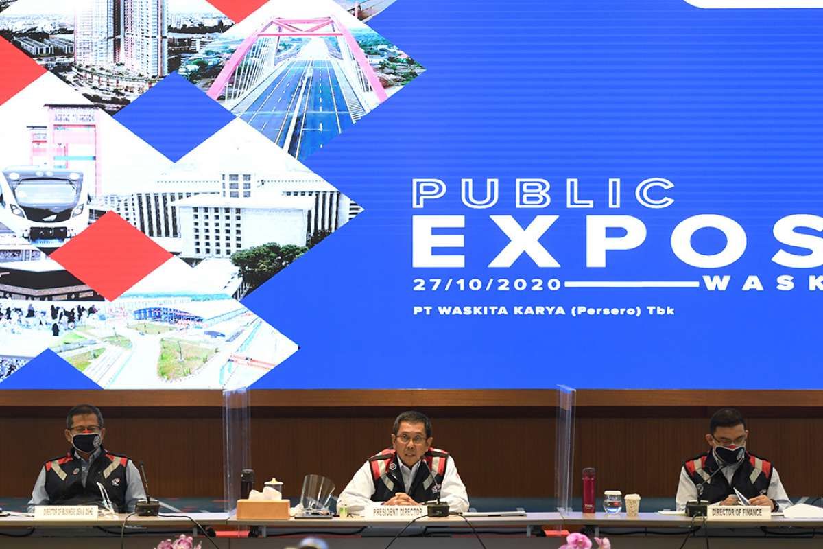 Masih Mengandalkan Bisnis Konstruksi, WSKT Optimis Kinerja Kembali Kokoh Tahun Ini