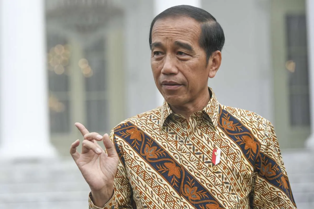 Hadapi Perubahan Iklim, Jokowi Singgung Pentingnya Dukungan Pendanaan Inovatif 
