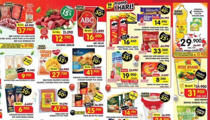 Katalog Promo JSM Superindo Weekend 18-20 Agustus 2023