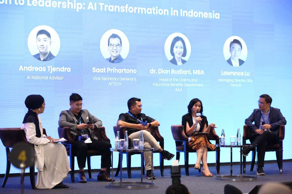 Dyna.Ai Gelar Diskusi Peran Agentic AI di Industri Fintech dan Asuransi