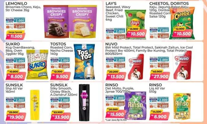 Promo PSM Alfamart Periode 16-23 November 2025, Rinso Mulai Rp 8.900