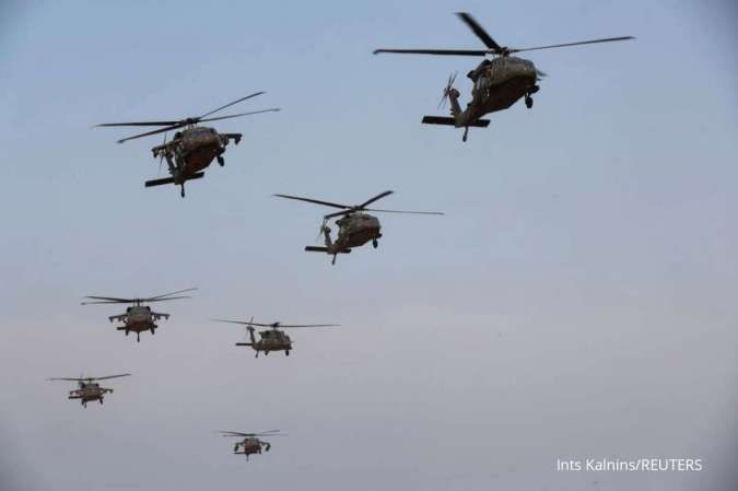 Tambah Kekuatan Militer, Australia Borong 40 Unit Helikopter Black Hawk dari AS