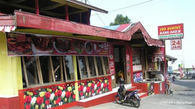 Membuntuti peluang Sup Buntut Bang Hadji