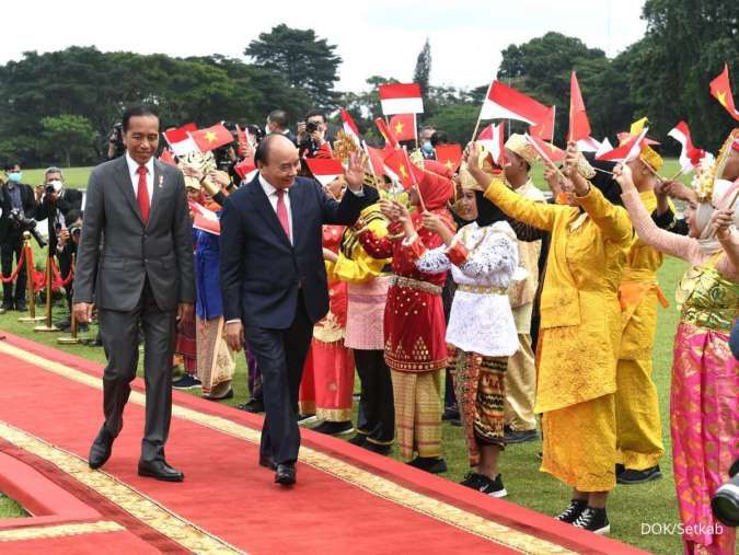 Indonesia-Vietnam Targetkan Perdagangan Bilateral Capai US$15 Miliar pada 2028