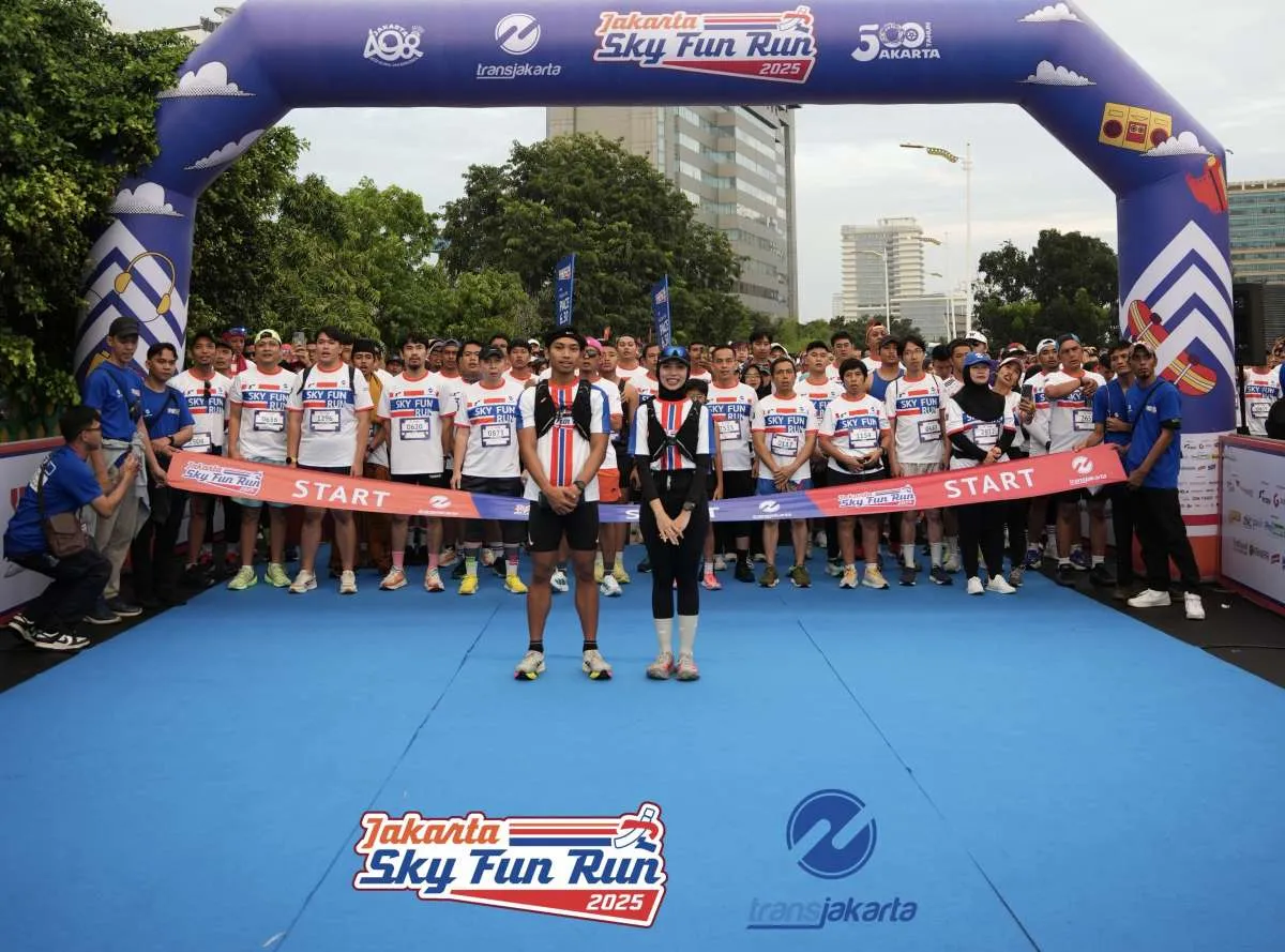 Jakarta Sky Fun Run 2025: Rasakan Sensasi Lari di Atas Langit Jakarta!