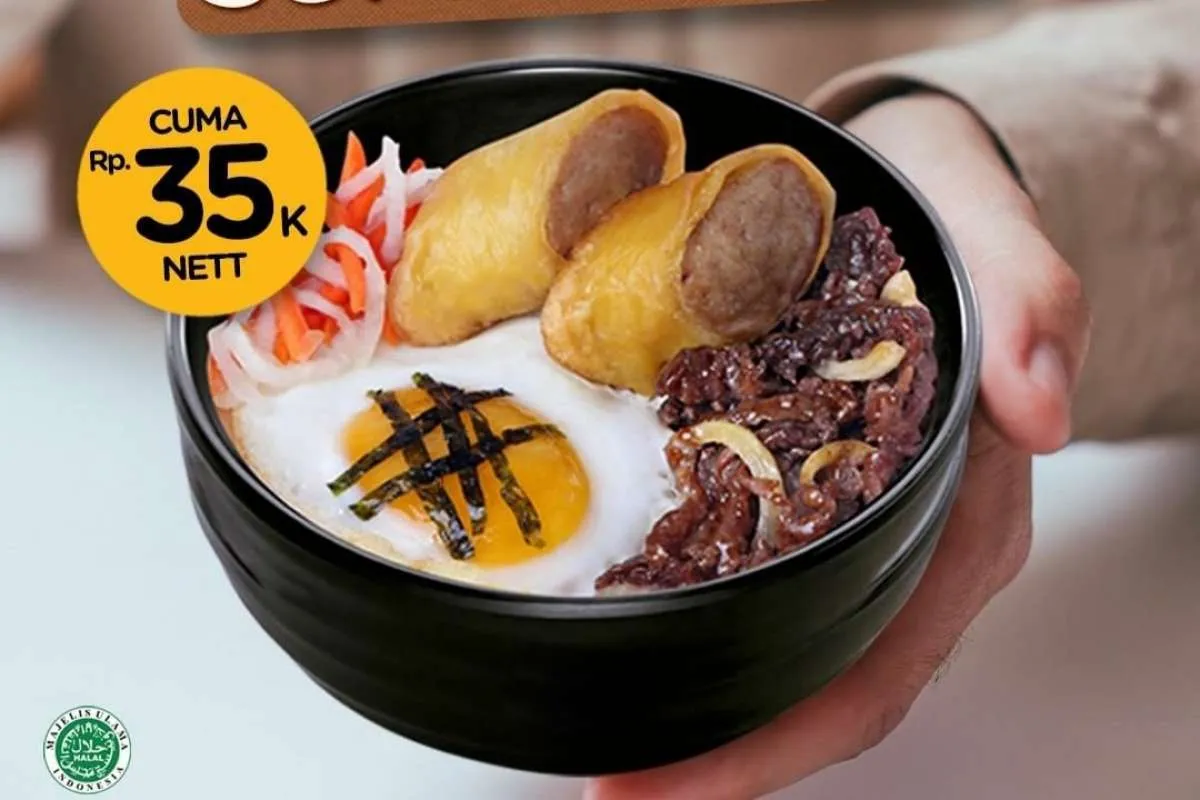 Promo Hokben Weekend, Ada Menu Super Bowl Terbaru Serba Rp 35.000