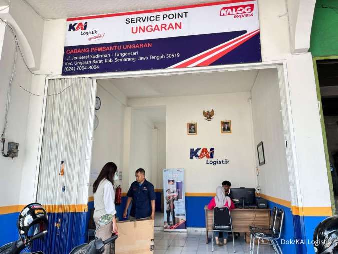 KAI Logistik Operasikan Service Point KALOG Express di Ungaran guna Dukung Pariwisata