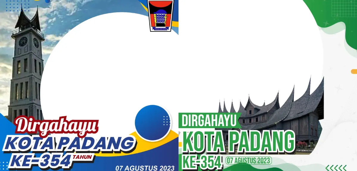 Kumpulan Twibbon Hari Jadi Kota Padang 2023, Cocok Jadi Foto Profil di Medsos