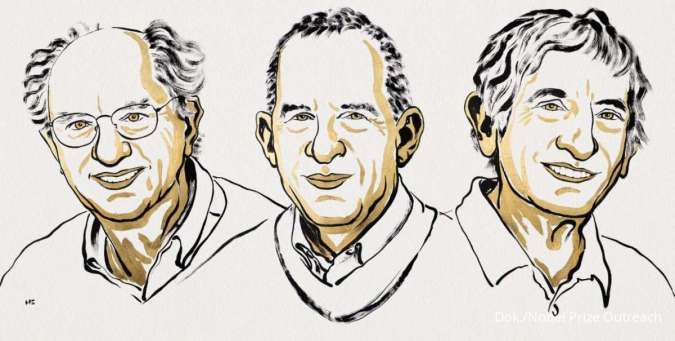 Peraih Hadiah Nobel 2025 di bidang Fisika