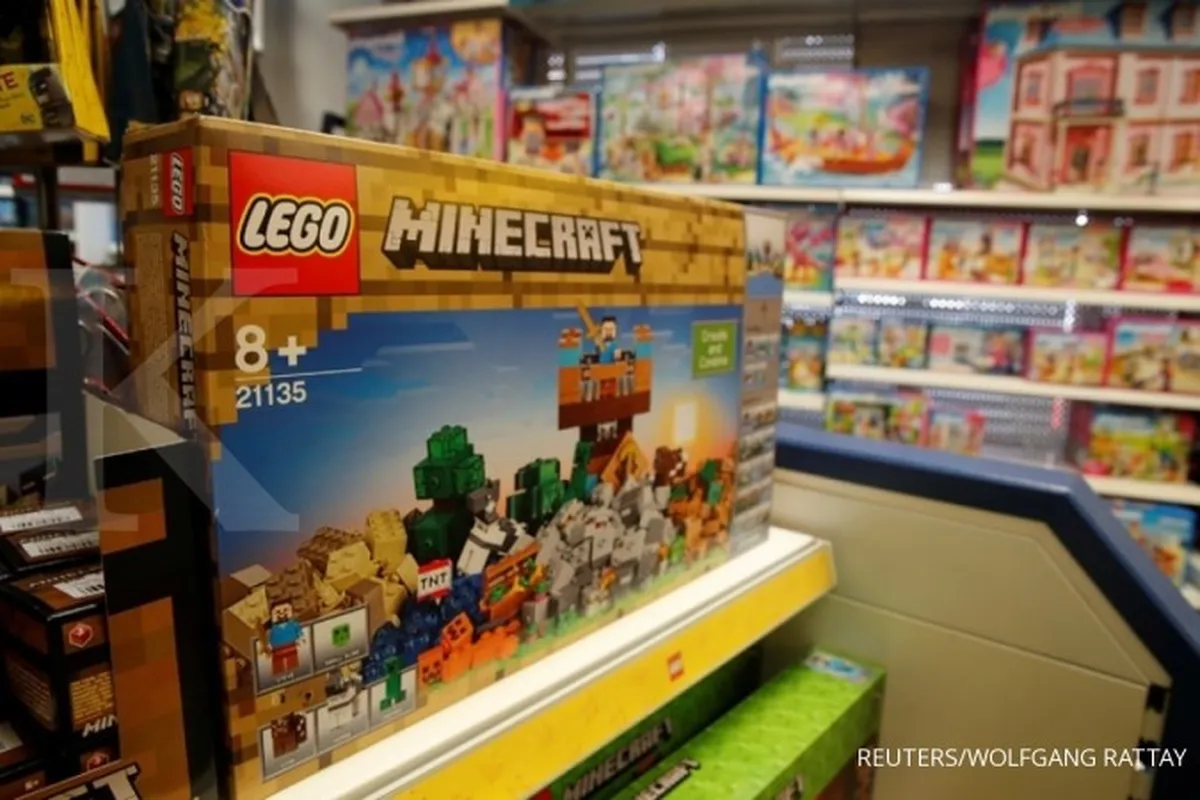 LEGO bikin mainan replika konsol jadul Nintendo, ini harganya