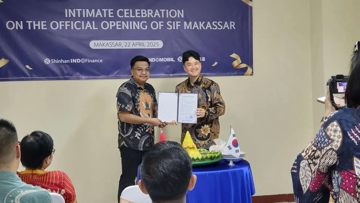 Shinhan Indo Finance Resmikan Kantor di Makassar, Perkuat Layanan di Kawasan Timur